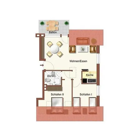 Seemoewe Comfortable Holiday Semesterbostad *